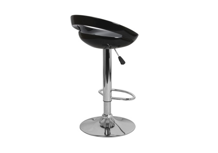 Стул барный Диско черный